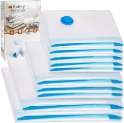 Vákuumos tárolózsákok készlete – 10 db, 4 méret