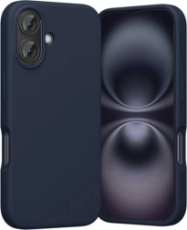 Vention szilikontok iPhone 16-hoz MagSafe-fel, kék