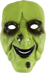 PVC boszorkány maszk