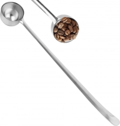 Rozsdamentes acél kávéadagoló kanál 6 g