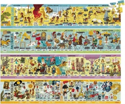 Vilac nagy fa történelem kirakó