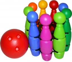 Bábuk hálóban, labdával