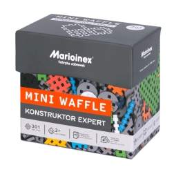 MARIOINEX Mini Waffle Konstruktor Expert építőkészlet – 301 darabos
