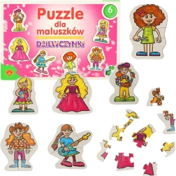 Alexander puzzle a legkisebbeknek – kislányok