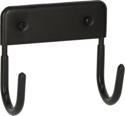 Fém vasalódeszka-tartó, 15 kg teherbírás, fekete