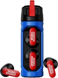 Bluetooth TWS fülhallgató kék Transformers