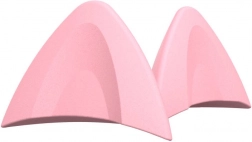 Öntapadós EDIFIER macskafülek, 2 db, rózsaszín
