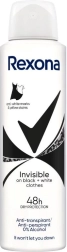 Rexona izzadásgátló Invisible Black & White 150 ml