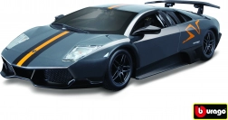 Fém Lamborghini Murciélago LP 670-4 SV kisautó 1:24