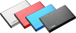 IBOX HD-05 külső ház 2,5" lemezhez USB 3.1, szürke