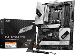 MSI PRO B650-A WIFI – AM5 mATX alaplap