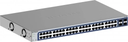 Intelligens NETGEAR GS748T kapcsoló 48 GE porttal és 4 SFP porttal