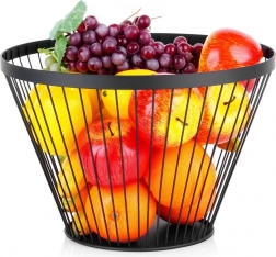 Misty 30 cm fém gyümölcskosár