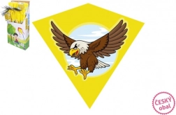 Műanyag Repülő Sárkány Sas 68x73 cm