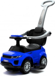 Gyermek 3 az 1-ben futóbicikli tolókarral BABY MIX kék