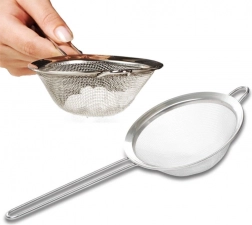 Rozsdamentes konyhai szita 15 cm ACER