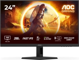 AOC 24G4HRE gamer monitor 23,8" Fast IPS 200 Hz