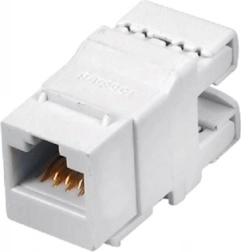 Keystone aljzat RJ45 UTP Cat 5e
