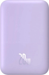 Powerbanka Baseus Mágneses Mini 6000 mAh 20 W lila