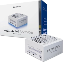 CHIEFTEC VEGA M 1000W 80+ Gold tápegység – fehér