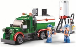 Sluban Város Tartálykocsi Építőkészlet