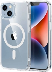 ESR Classic Hybrid tok iPhone 14 Plus-hoz MagSafe-fel, átlátszó