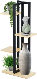 4 szintes virágtartó állvány, 93 cm