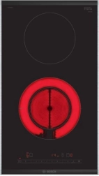 Üvegkerámia Domino főzőlap DirectSelecttel és PowerBoosterrel