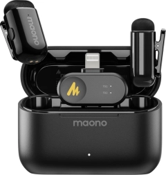 Maono WM622 PB2 vezeték nélküli mikrofon iPhone és iPad készülékekhez