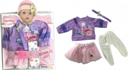 PLEJO Babaruhaszett 40–43 cm-es babákhoz