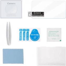 Edzett üveg a kijelzőhöz és az objektívhez DJI Pocket 3-hoz, Sunnylife (2+2)