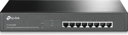 TP-Link TL-SG1008MP gigabites 8 portos PoE+ switch asztali és rack kivitelhez