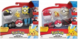 POKÉMON Clip 'N' Go öv Pokélabdákkal és figurával