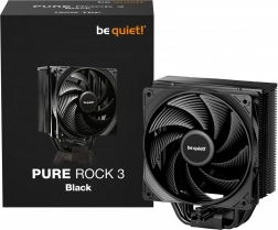 be quiet! Pure Rock 3 Black CPU-hűtő