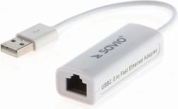 USB–RJ45 Ethernet adapter Fast Ethernet