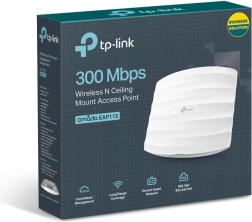 Vezeték nélküli mennyezeti hozzáférési pont N300 PoE-vel TP-Link Omada EAP115