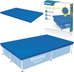 Bestway 224x154 cm téglalap alakú medencefedél
