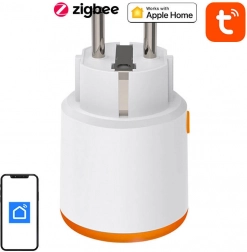 NEO okos konnektor fogyasztásméréssel 16 A, Zigbee, Apple HomeKit és Tuya