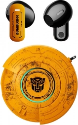 Vezeték nélküli TWS TRANSFORMERS fülhallgató – sárga