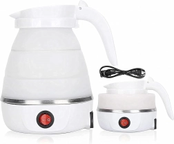 Összecsukható utazó elektromos vízforraló 0,6 l 600 W