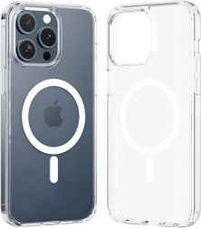 Vention védőtok iPhone 15 Pro Maxhoz MagSafe-fel (átlátszó)