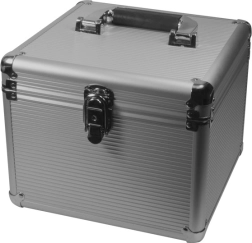 Védőkoffer 10 darab 3,5" merevlemezhez