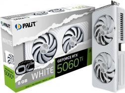 PALIT GeForce RTX 5060 Ti White OC 8GB videokártya