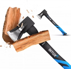 Könnyű univerzális fejsze gumírozott nyéllel 1000 g