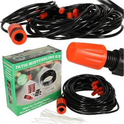 Kerti permetező öntözőrendszer 15 m