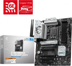 MSI B760 Gaming Plus WiFi ATX Alaplap