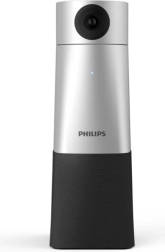 Hordozható 4K konferenciamikrofon és kamera 360°-os felvétellel