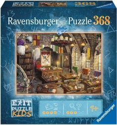 Ravensburger szabadulós puzzle Kids Varázslóiskola 368 darab