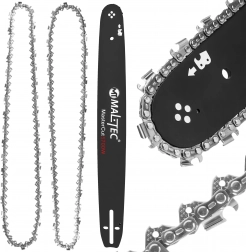 18" láncfűrész készlet – vezetőlemez és 2 db 0,325" lánc