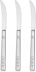 Harmony rozsdamentes steak kések készlete, 3 db